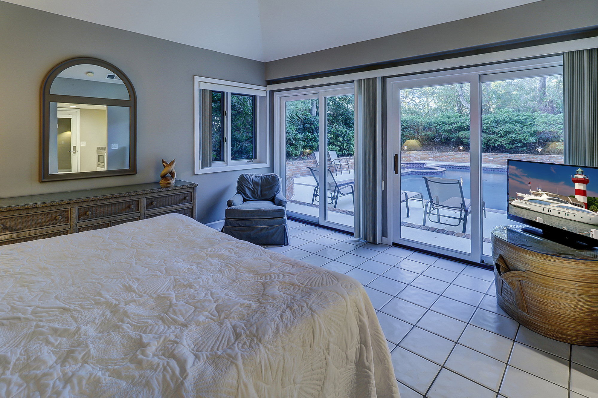 Sea Pines Beach Vacation Home With Pool & Hot Tub 10 Guests