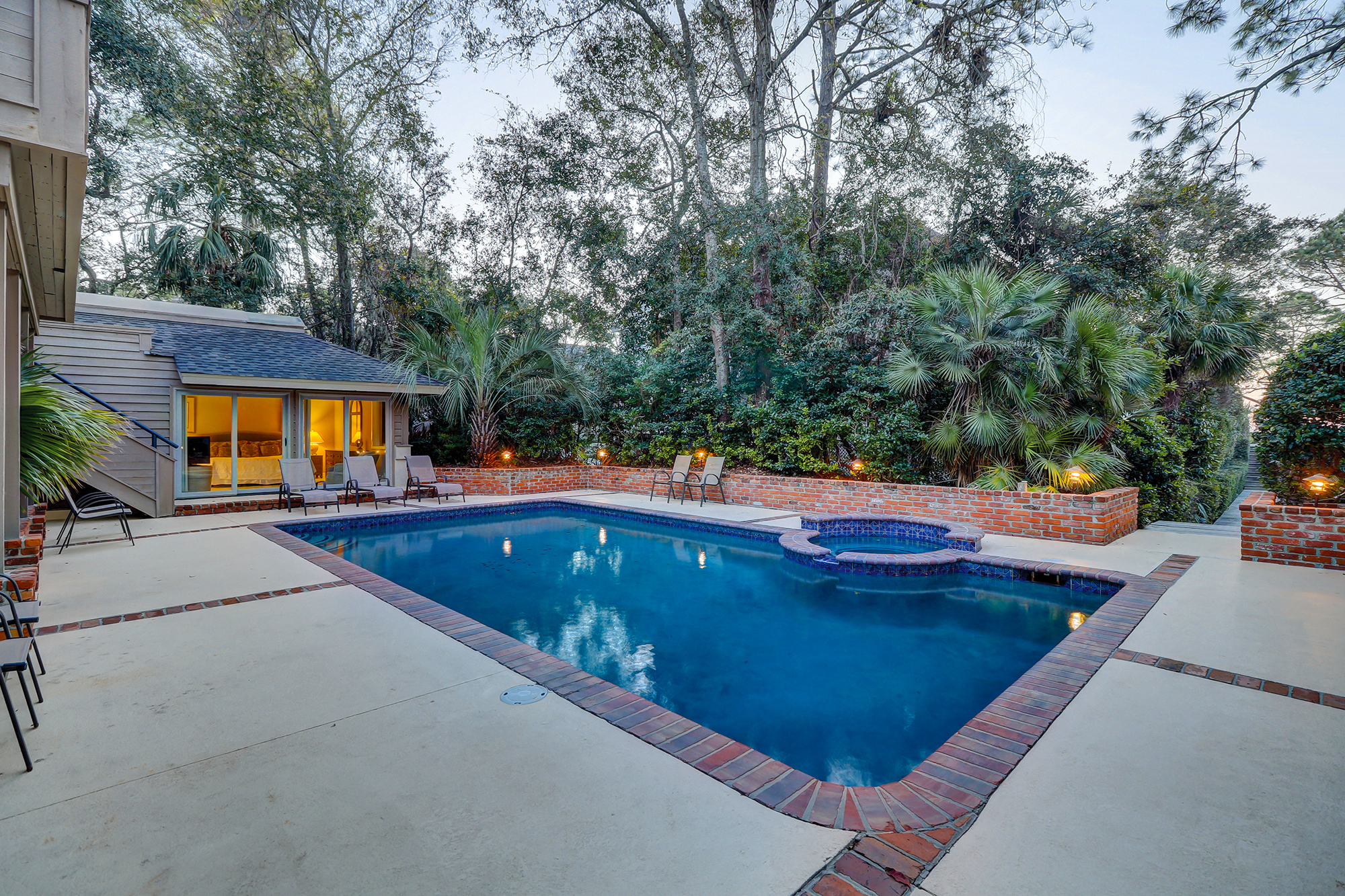 Sea Pines Beach Vacation Home With Pool & Hot Tub 10 Guests