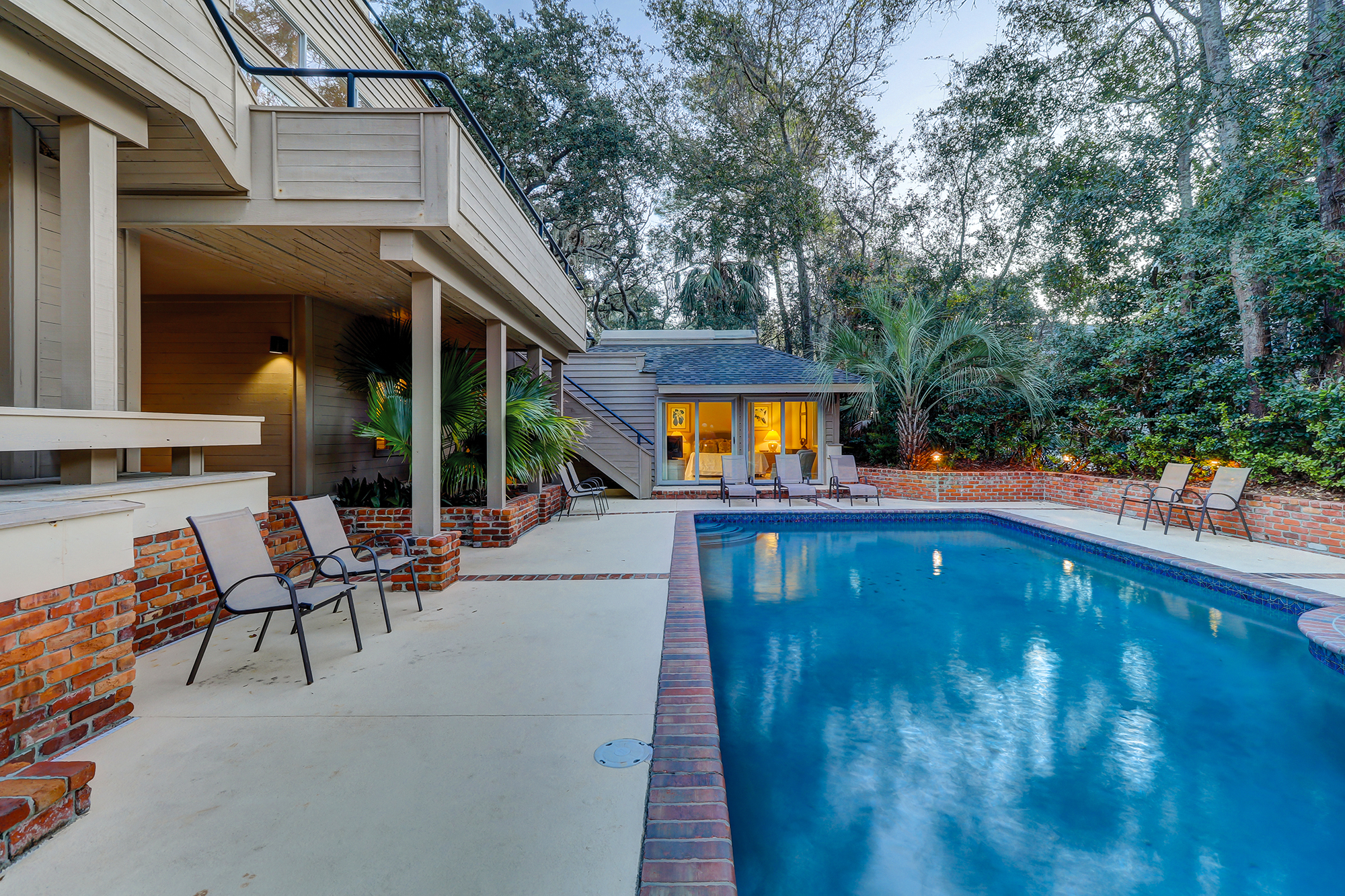 Sea Pines Beach Vacation Home With Pool & Hot Tub 10 Guests