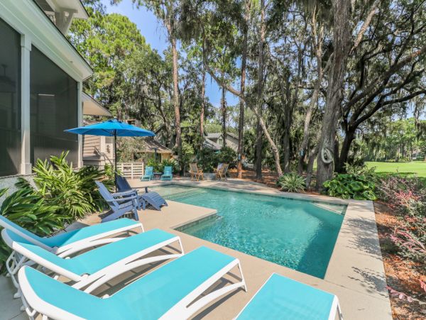 What a Lovely Hilton Vacation Home Holiday Wks Open