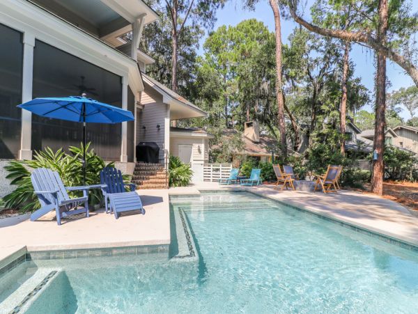 What a Lovely Hilton Vacation Home Holiday Wks Open