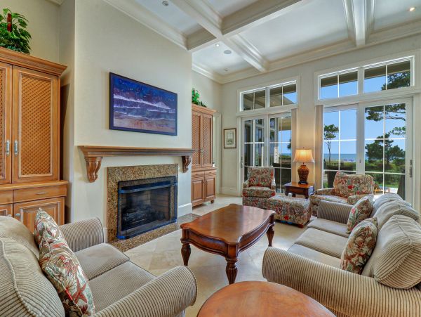 Hilton Head Ocean View House With Private Pool