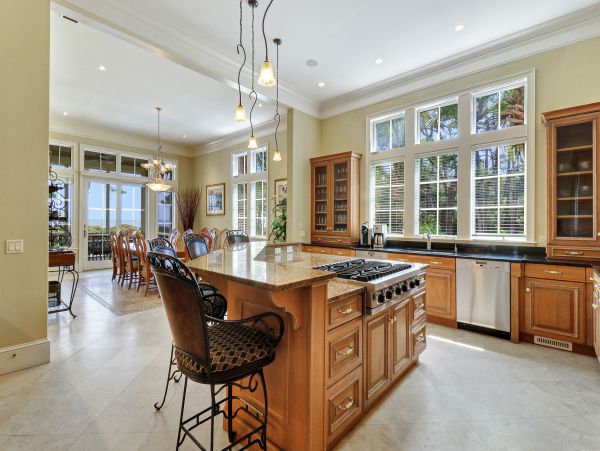 Hilton Head Ocean View House With Private Pool