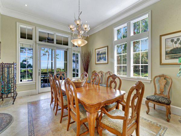 Hilton Head Ocean View House With Private Pool
