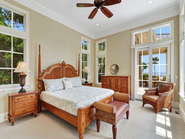 Hilton Head Ocean View House With Private Pool