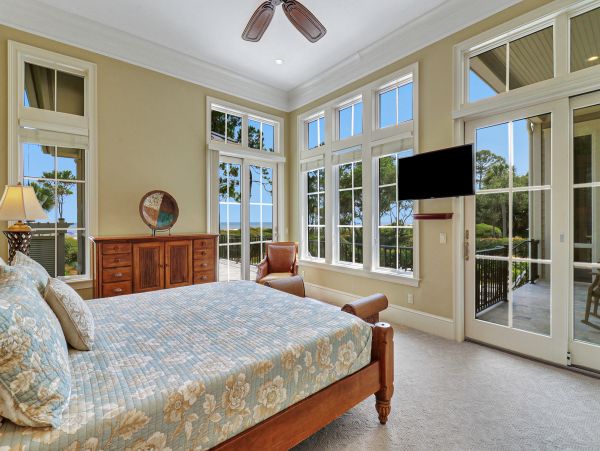 Hilton Head Ocean View House With Private Pool