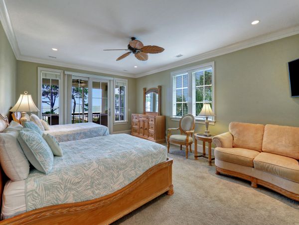 Hilton Head Ocean View House With Private Pool