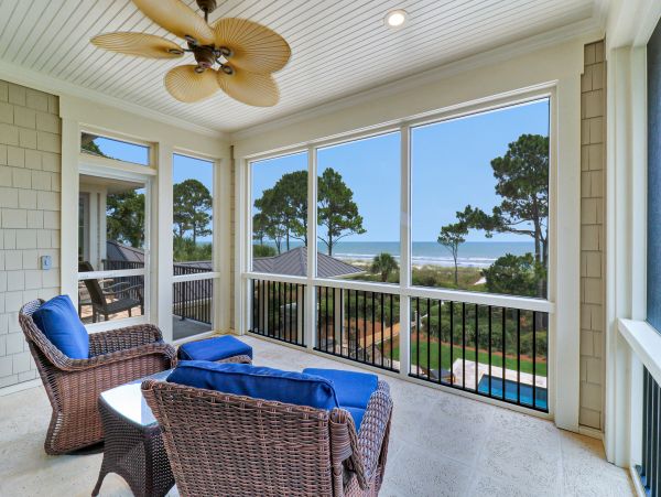 Hilton Head Ocean View House With Private Pool