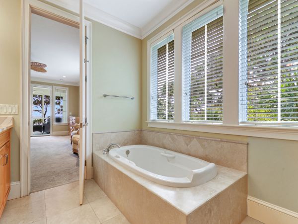Hilton Head Ocean View House With Private Pool