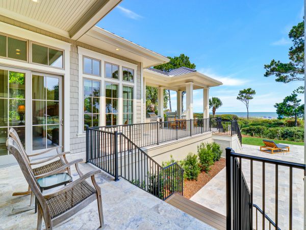 Hilton Head Ocean View House With Private Pool
