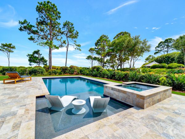 Hilton Head Ocean View House With Private Pool
