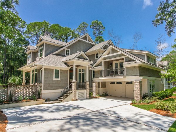 Newly Built Luxurious 6 Bedroom Vacation Home In Hilton Head
