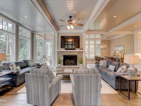 Newly Built Luxurious 6 Bedroom Vacation Home In Hilton Head