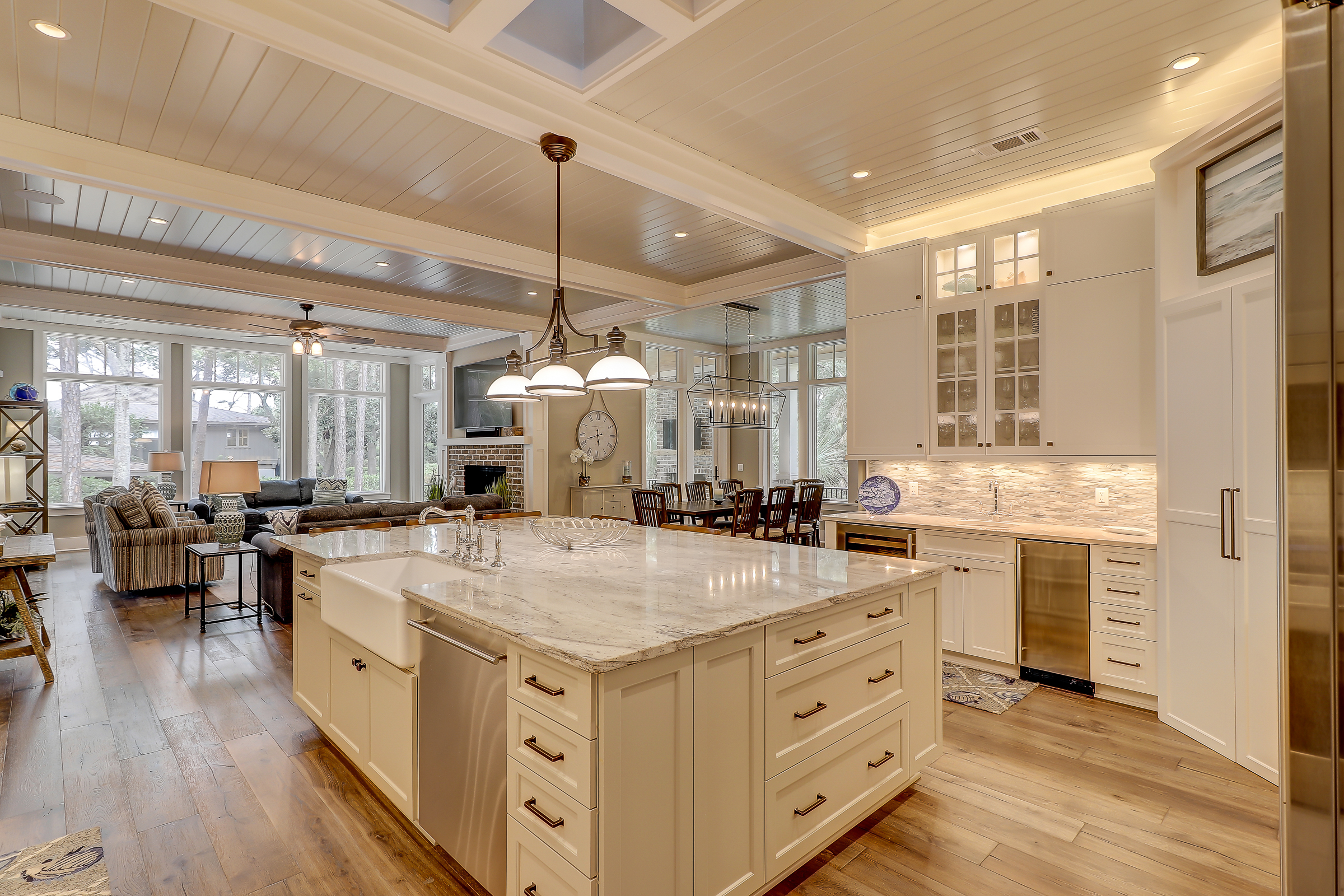 Newly Built Luxurious 6 Bedroom Vacation Home In Hilton Head