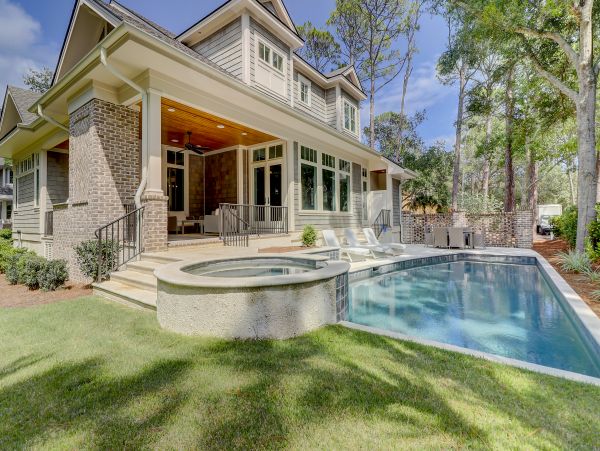 Newly Built Luxurious 6 Bedroom Vacation Home In Hilton Head