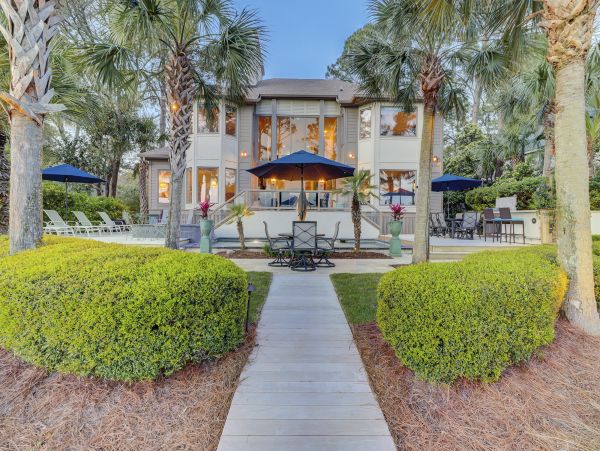 Hilton Head Ocean View Vacation Home with Private Pool