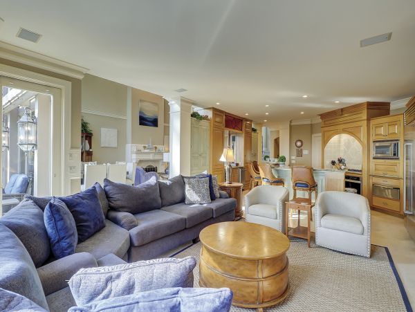 Hilton Head Ocean View Vacation Home with Private Pool
