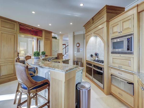 Hilton Head Ocean View Vacation Home with Private Pool