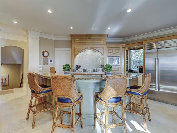 Hilton Head Ocean View Vacation Home with Private Pool