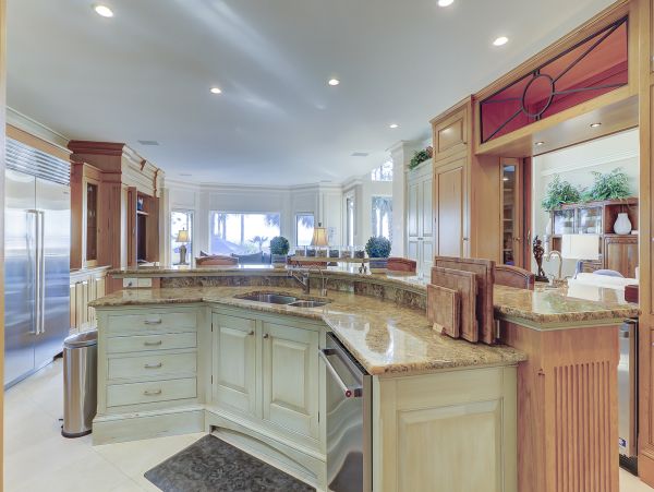 Hilton Head Ocean View Vacation Home with Private Pool