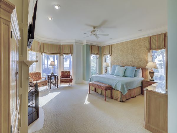 Hilton Head Ocean View Vacation Home with Private Pool