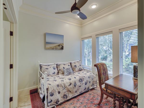 Hilton Head Ocean View Vacation Home with Private Pool