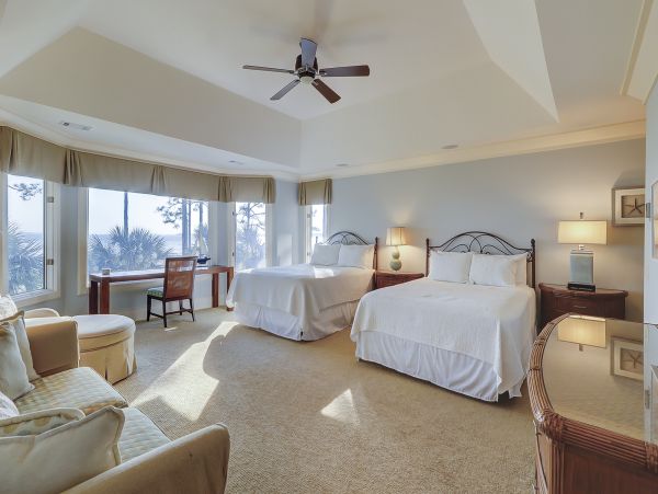 Hilton Head Ocean View Vacation Home with Private Pool