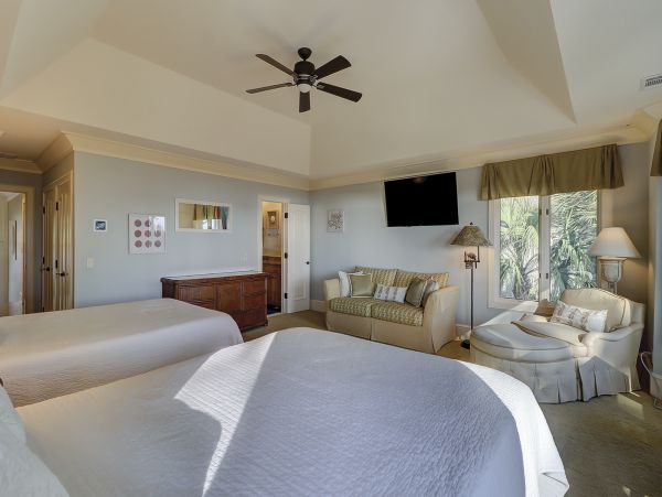 Hilton Head Ocean View Vacation Home with Private Pool