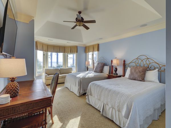 Hilton Head Ocean View Vacation Home with Private Pool