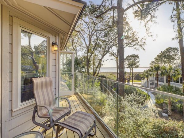 Hilton Head Ocean View Vacation Home with Private Pool