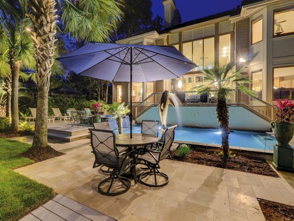 Hilton Head Ocean View Vacation Home with Private Pool