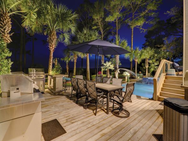 Hilton Head Ocean View Vacation Home with Private Pool