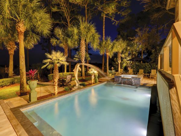 Hilton Head Ocean View Vacation Home with Private Pool
