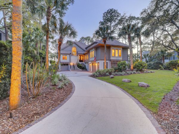 Hilton Head Ocean View Vacation Home with Private Pool