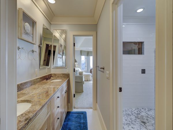 Hilton Head Ocean View Vacation Home with Private Pool
