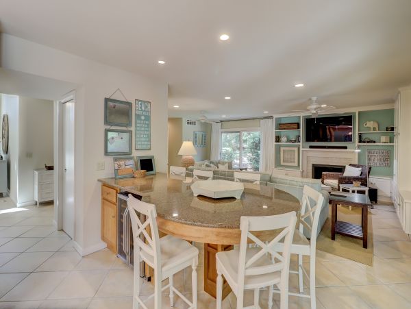 Sea Pines Beach Vacation Home With Pool & Hot Tub 12 Guests