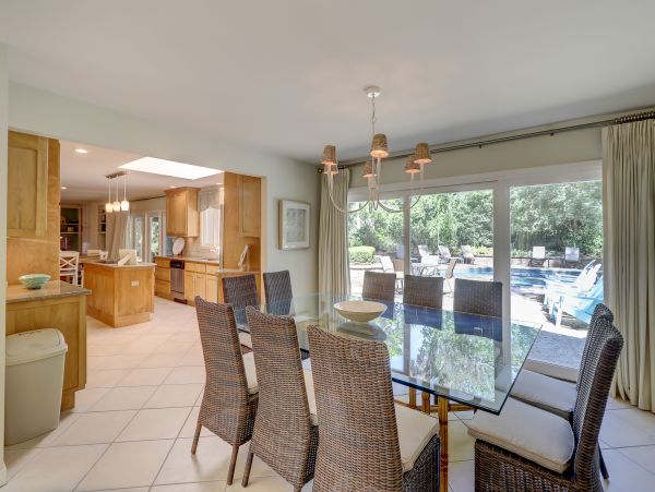 Sea Pines Beach Vacation Home With Pool & Hot Tub 12 Guests