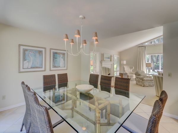 Sea Pines Beach Vacation Home With Pool & Hot Tub 12 Guests