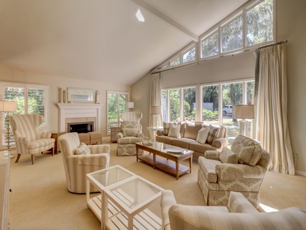 Sea Pines Beach Vacation Home With Pool & Hot Tub 12 Guests
