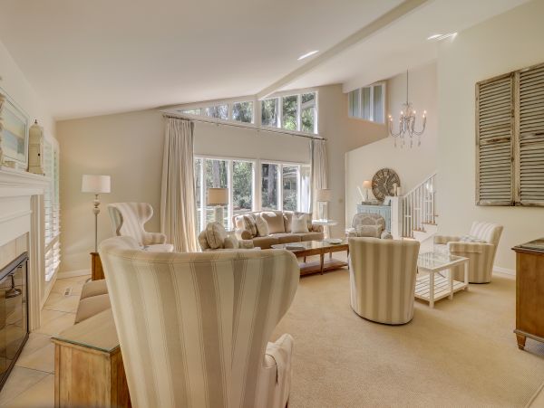 Sea Pines Beach Vacation Home With Pool & Hot Tub 12 Guests
