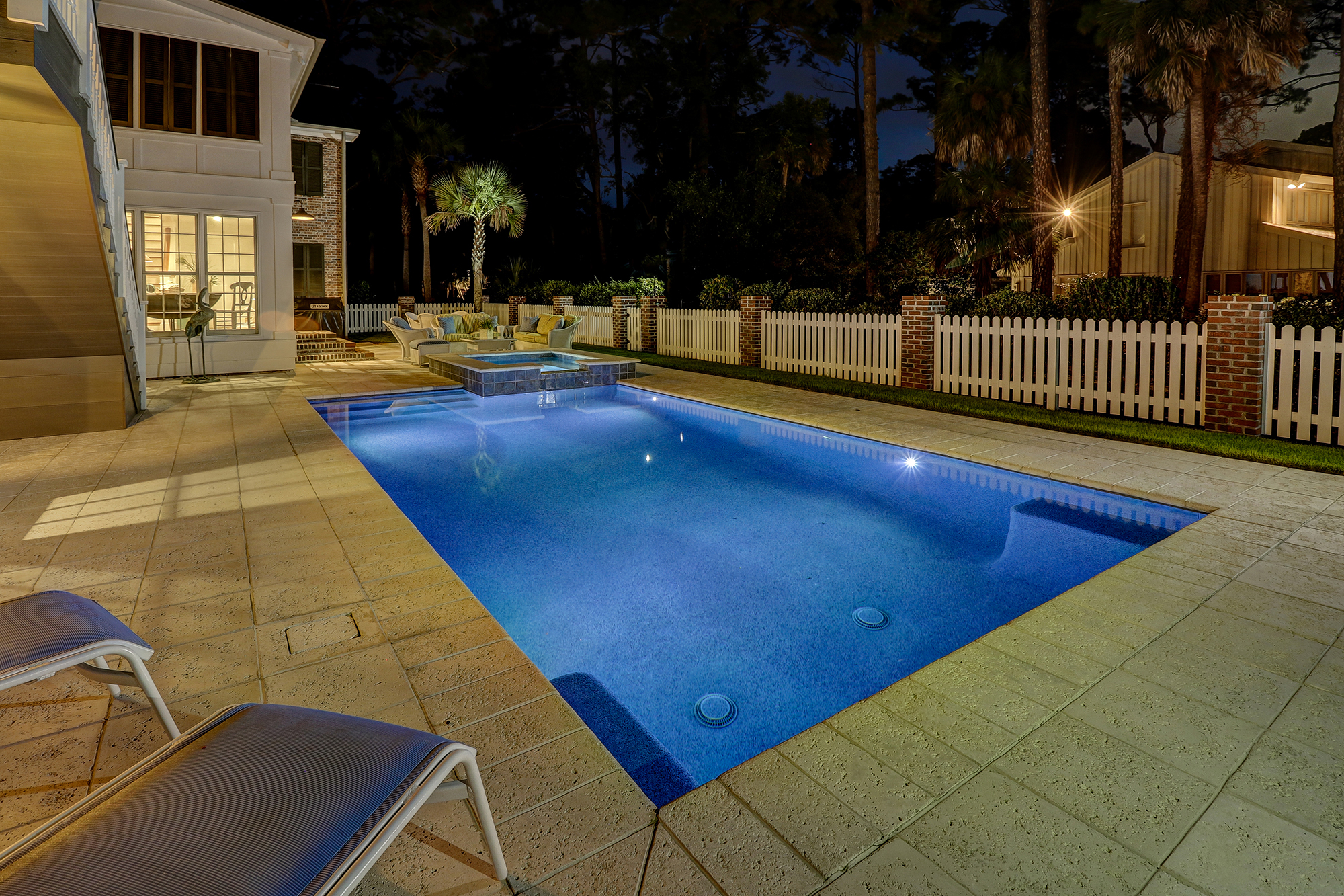 Main House & Separate Guest House in Hilton Head
