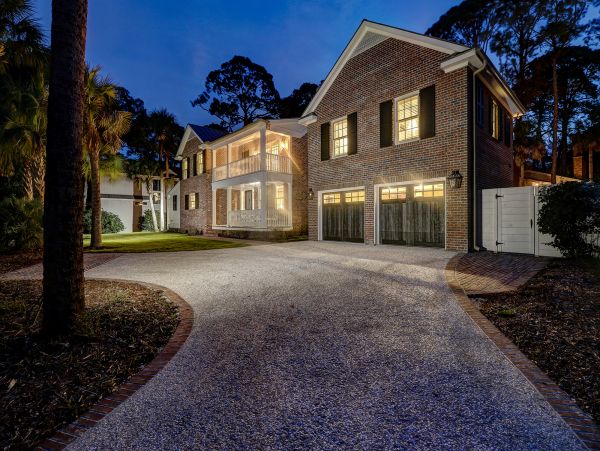 Main House & Separate Guest House in Hilton Head