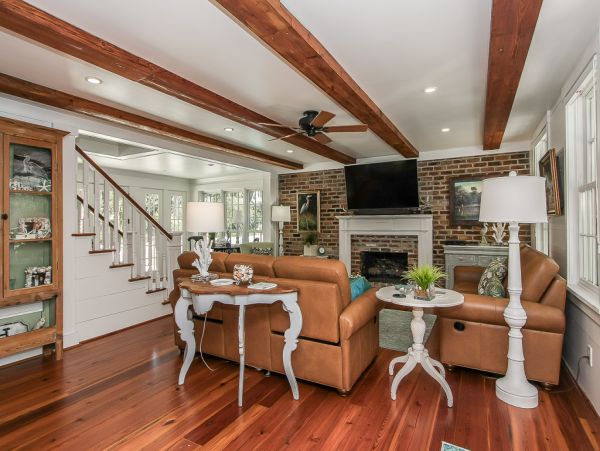Main House & Separate Guest House in Hilton Head
