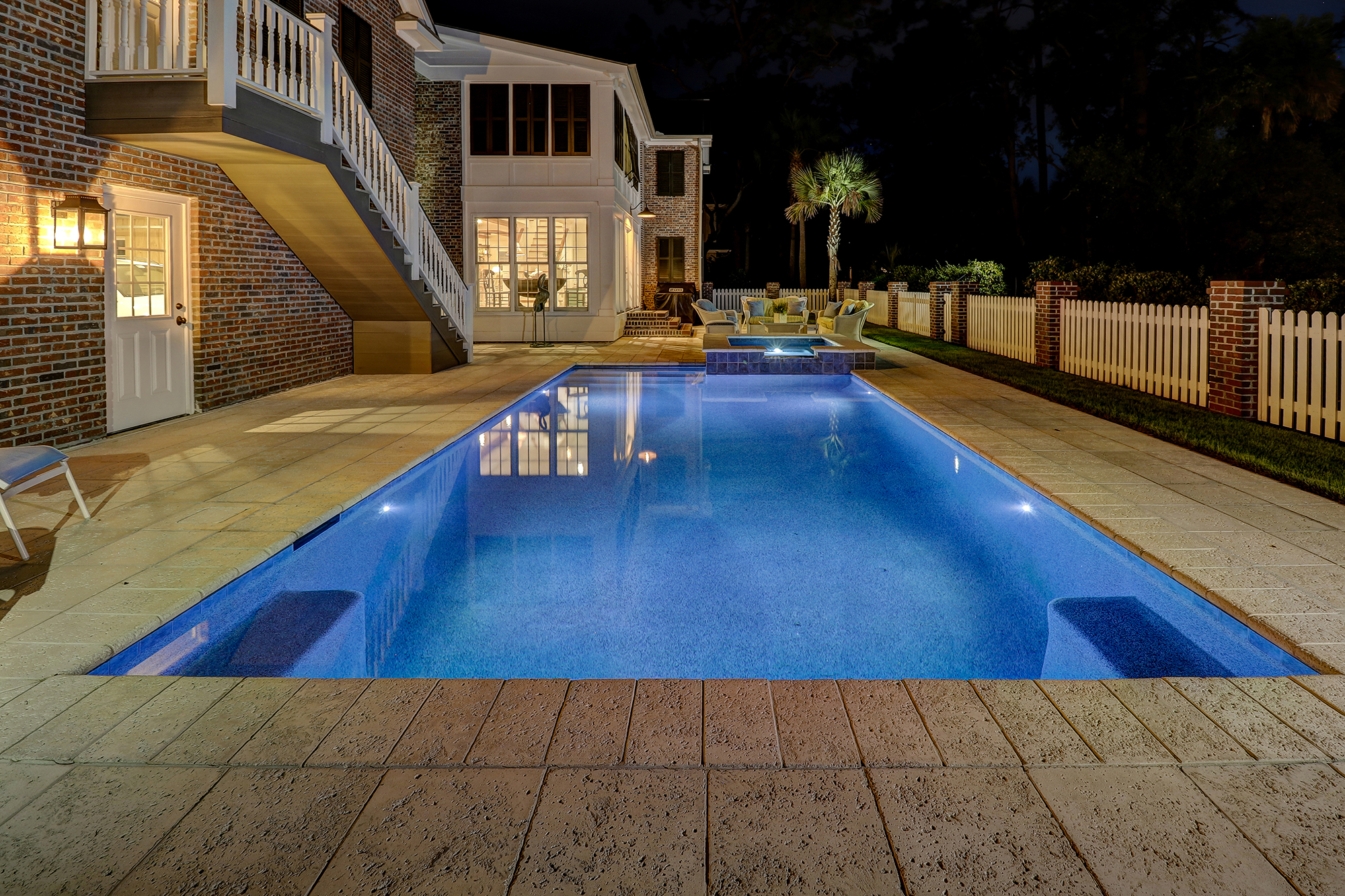 Main House & Separate Guest House in Hilton Head