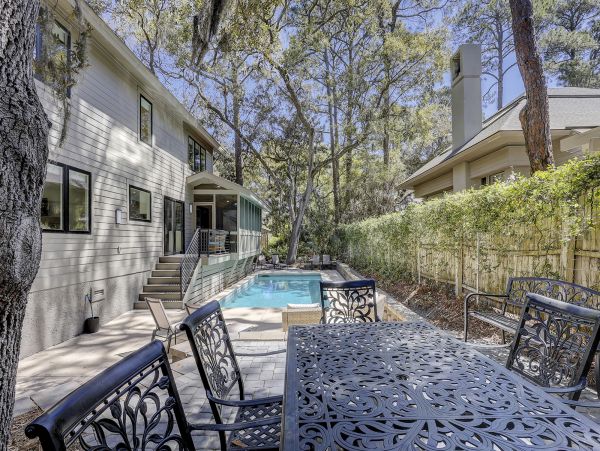 Hilton Head Vacation Rental -  Four Bedroom Beach Home