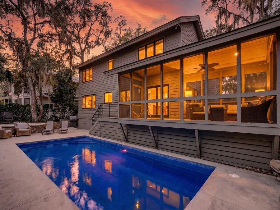 Hilton Head Vacation Rental -  Four Bedroom Beach Home
