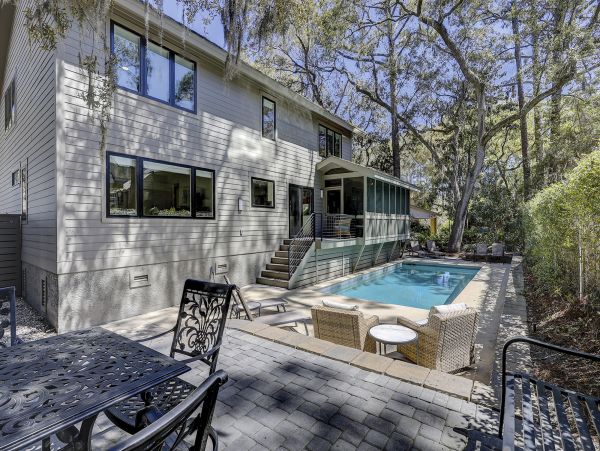 Hilton Head Vacation Rental -  Four Bedroom Beach Home