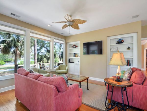 Hilton Head Vacation Rental Home Three Bedrooms