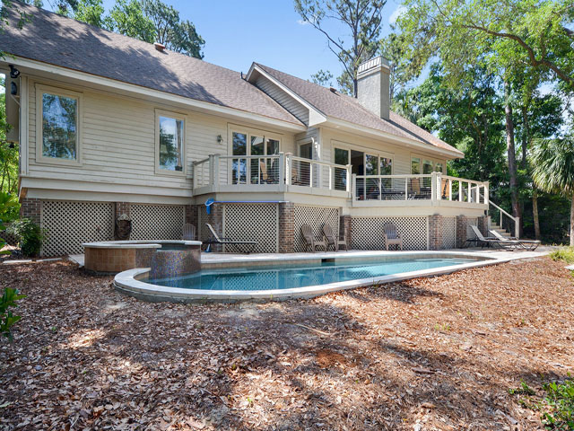 Hilton Head Vacation Rental Home Three Bedrooms