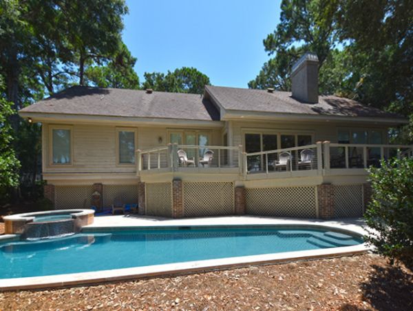 Hilton Head Vacation Rental Home Three Bedrooms